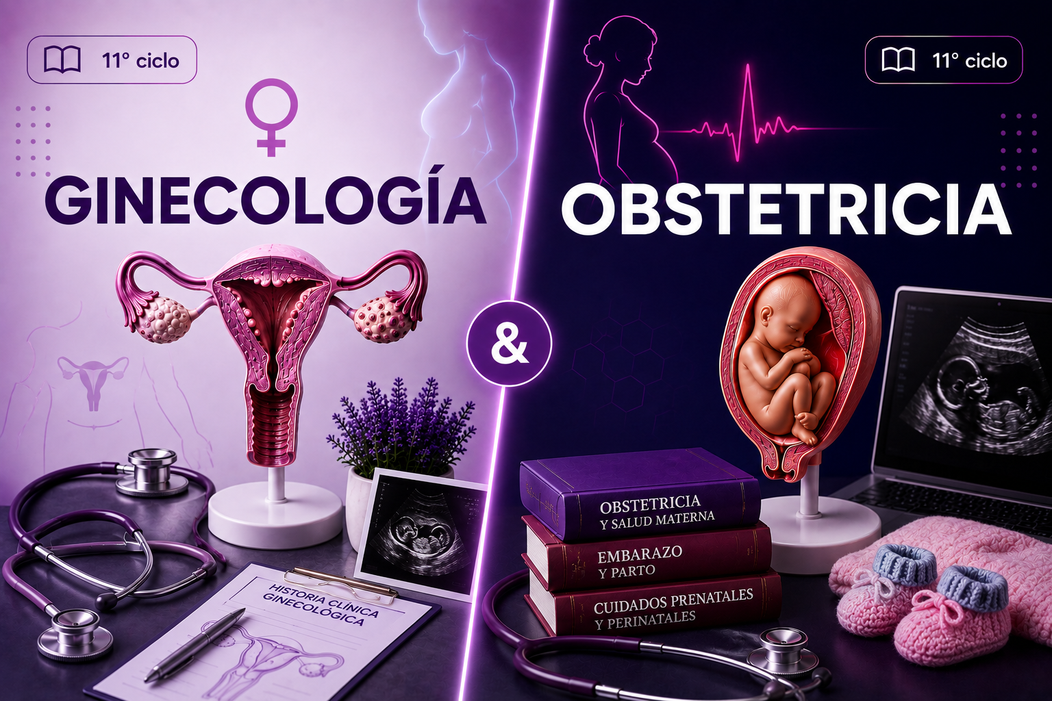 Ginecología + Obstetricia