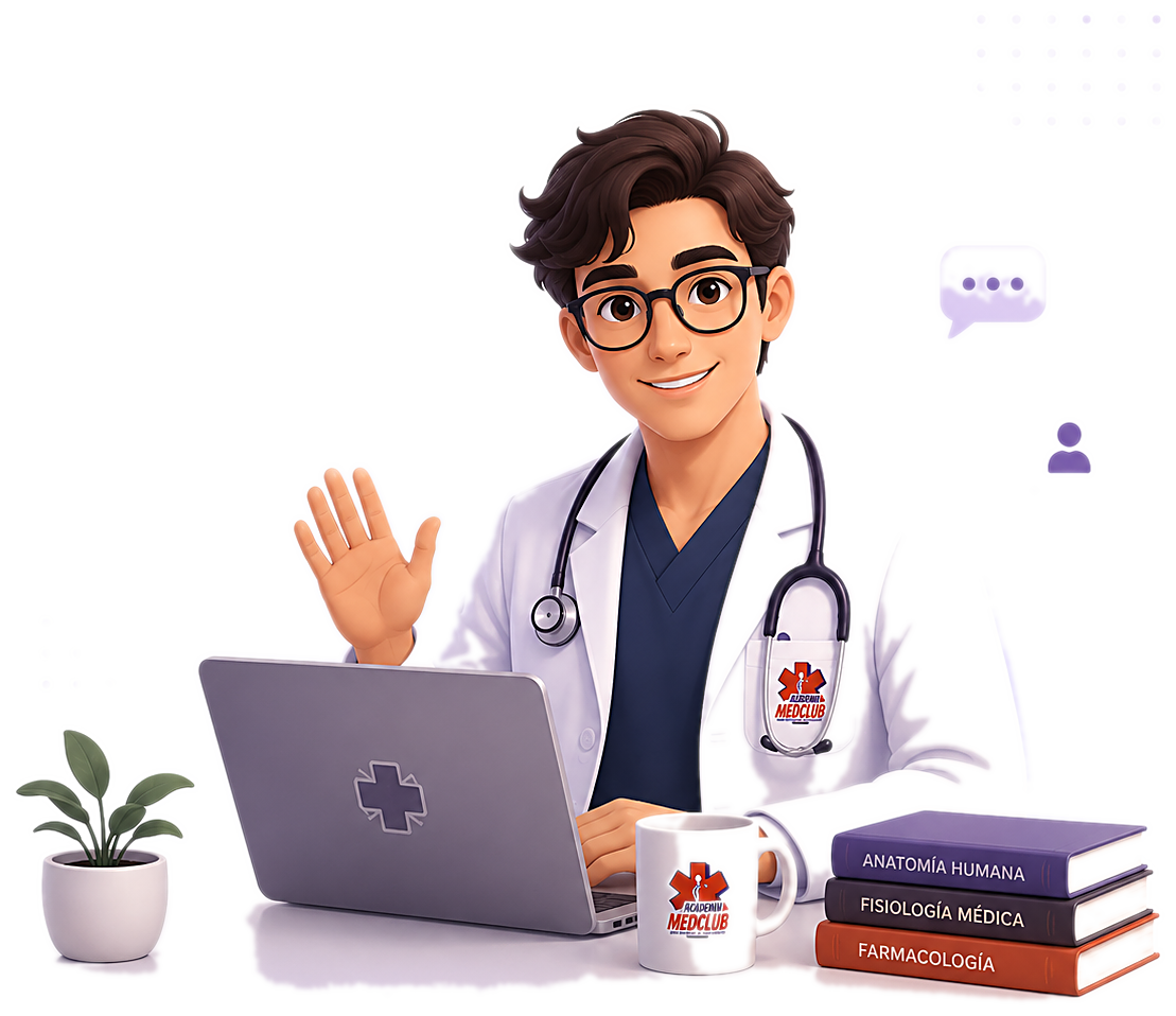 Tutoría Virtual Academia Med Club